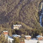 Penthouse In Moriond Belvedere District Lejlighed Courchevel