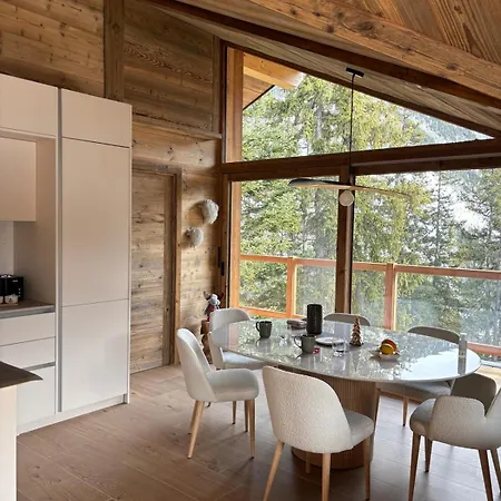 Penthouse In Moriond Belvedere District