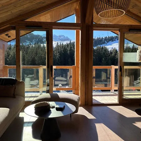 Penthouse In Moriond Belvedere District كورشوفيل