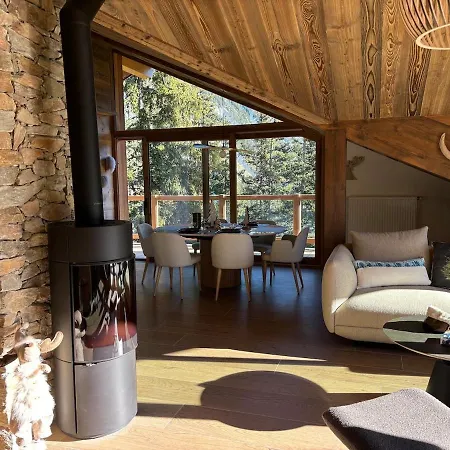 Penthouse In Moriond Belvedere District شقة *