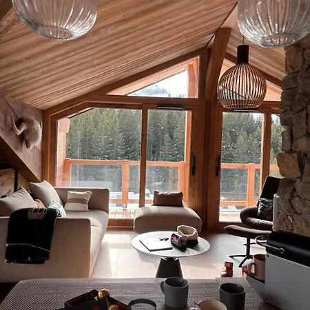 Penthouse In Moriond Belvedere District شقة كورشوفيل