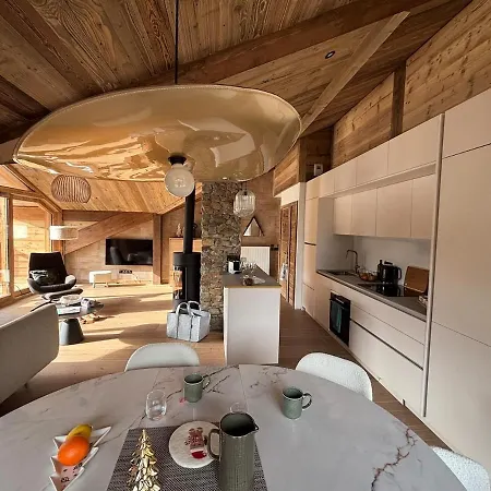 شقة Penthouse In Moriond Belvedere District كورشوفيل