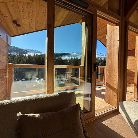 Penthouse In Moriond Belvedere District