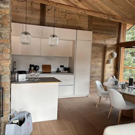 شقة Penthouse In Moriond Belvedere District كورشوفيل
