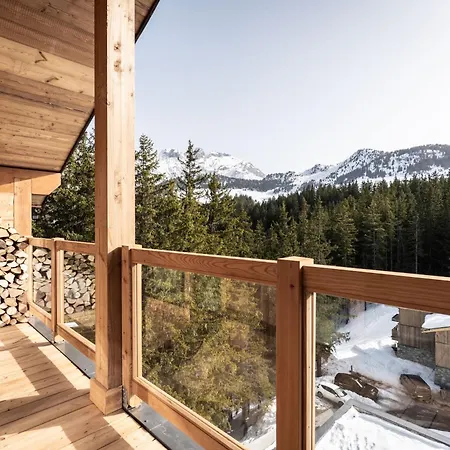 شقة Penthouse In Moriond Belvedere District