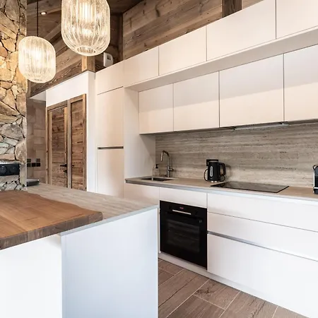 شقة Penthouse In Moriond Belvedere District