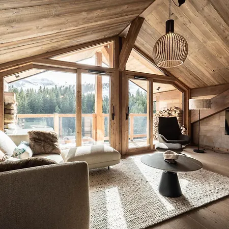 شقة Penthouse In Moriond Belvedere District كورشوفيل