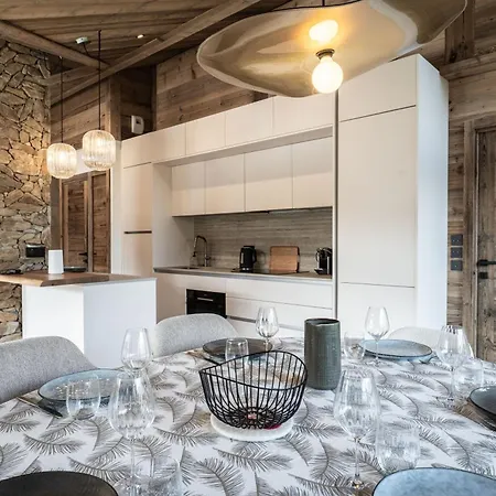 Penthouse In Moriond Belvedere District *