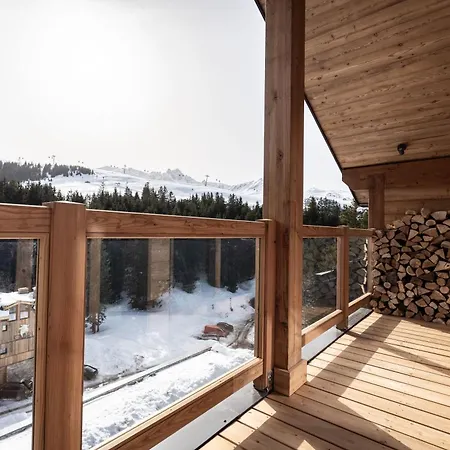 شقة Penthouse In Moriond Belvedere District *