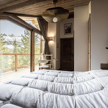 Penthouse In Moriond Belvedere District شقة *